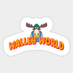 Walley World Sticker
